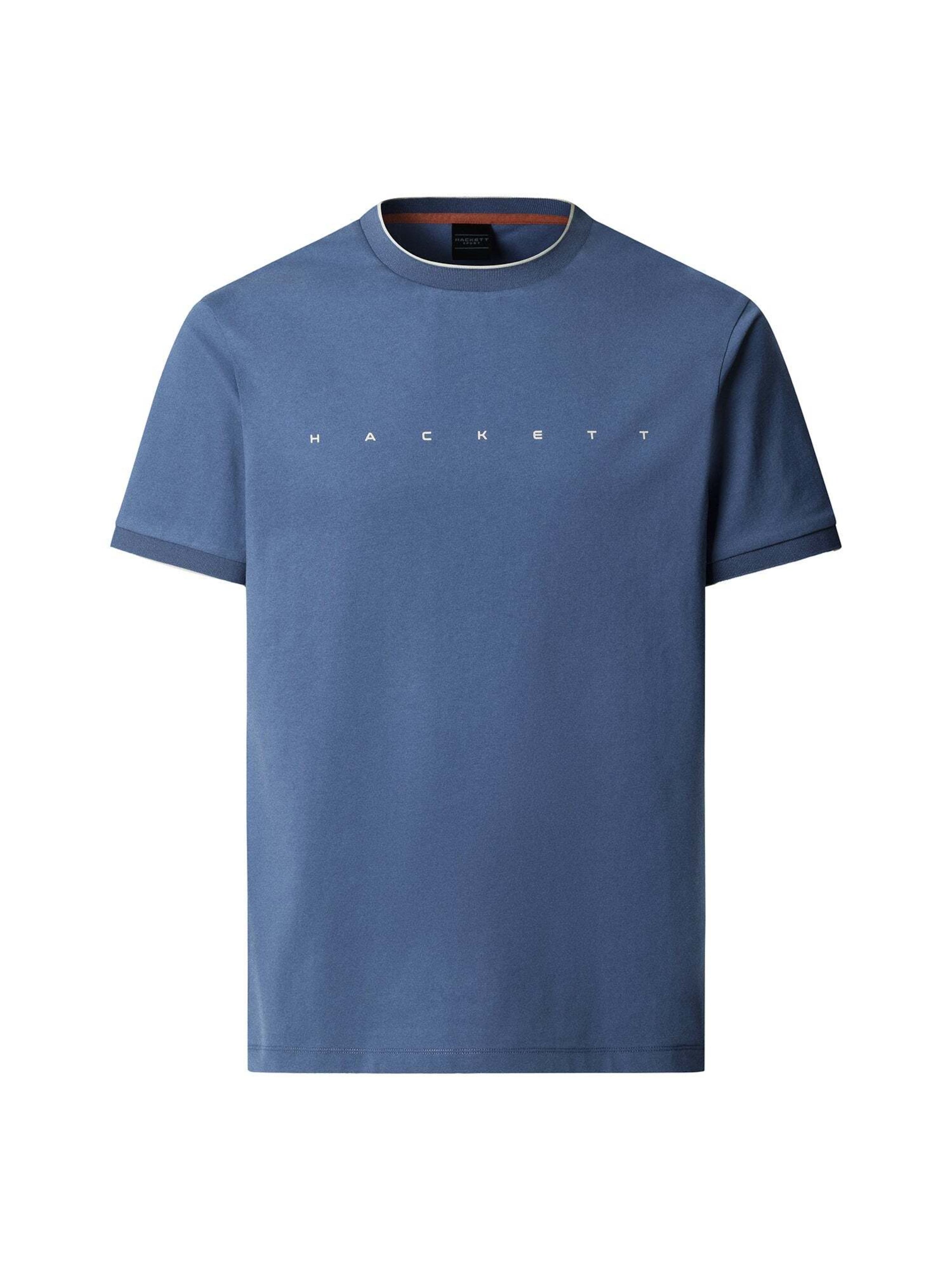 Hackett London Shirt in Blue: front