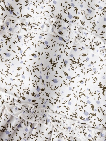 Haut NAME IT en blanc