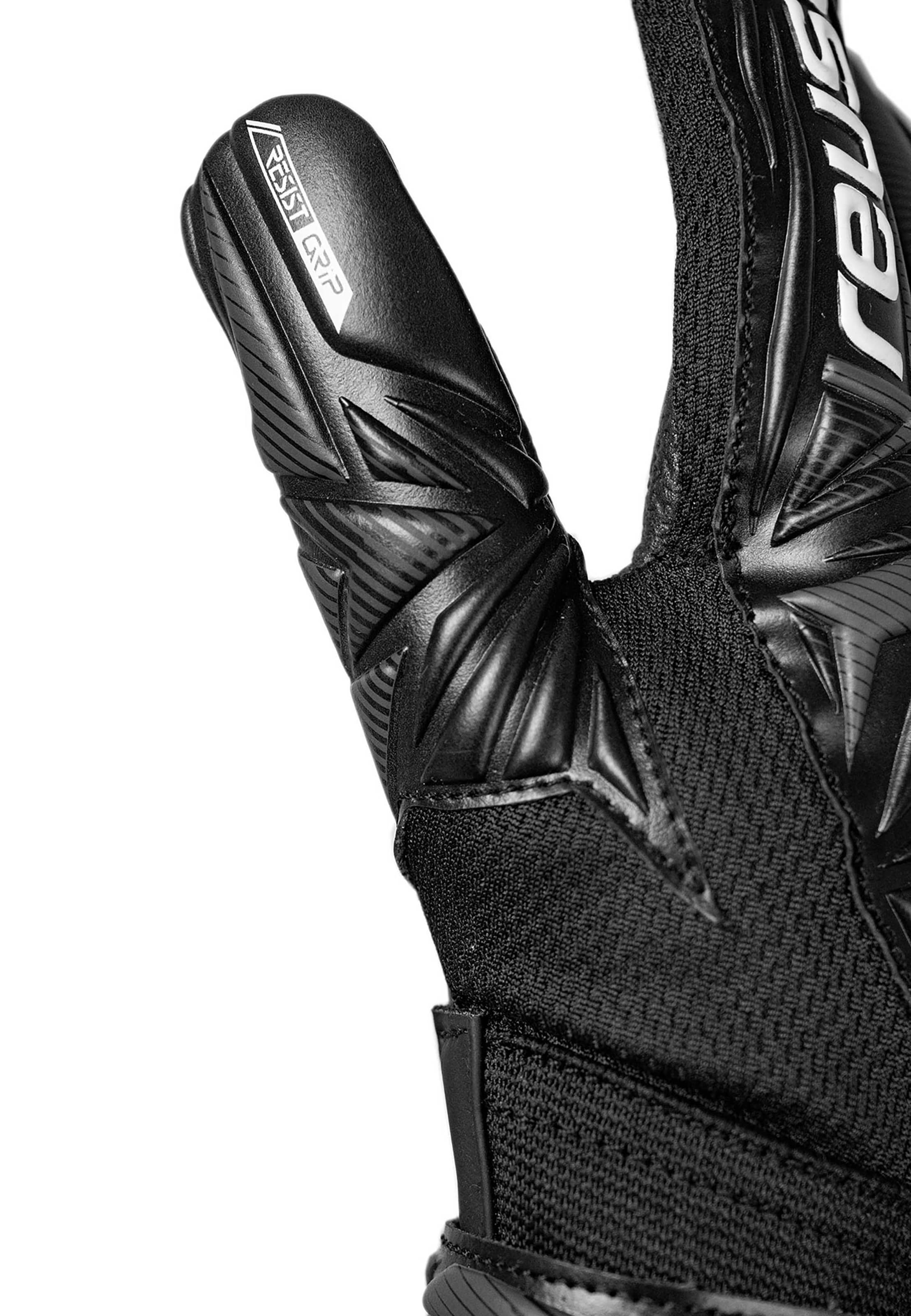 REUSCH Torwarthandschuhe 'Attrakt Resist Junior' in Schwarz