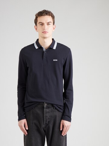 BOSS Bluser & t-shirts 'Plisy' i blå: forside