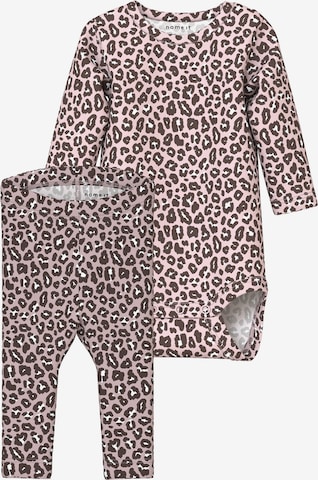 NAME IT Setti 'NBFLEOANA' värissä lila: etupuoli