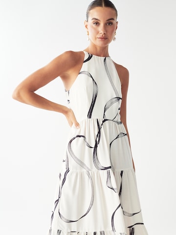 Willa - Vestido 'Aquila' en blanco