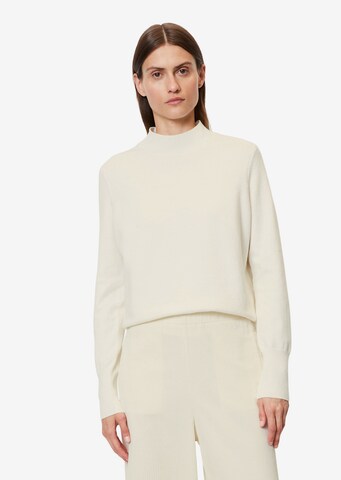 Marc O'Polo Sweater in White: front