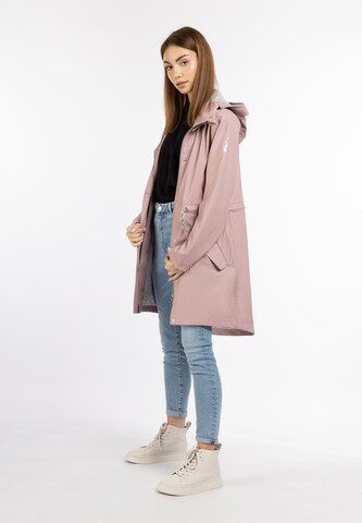MYMO Функциональное пальто в Ярко-розовый
