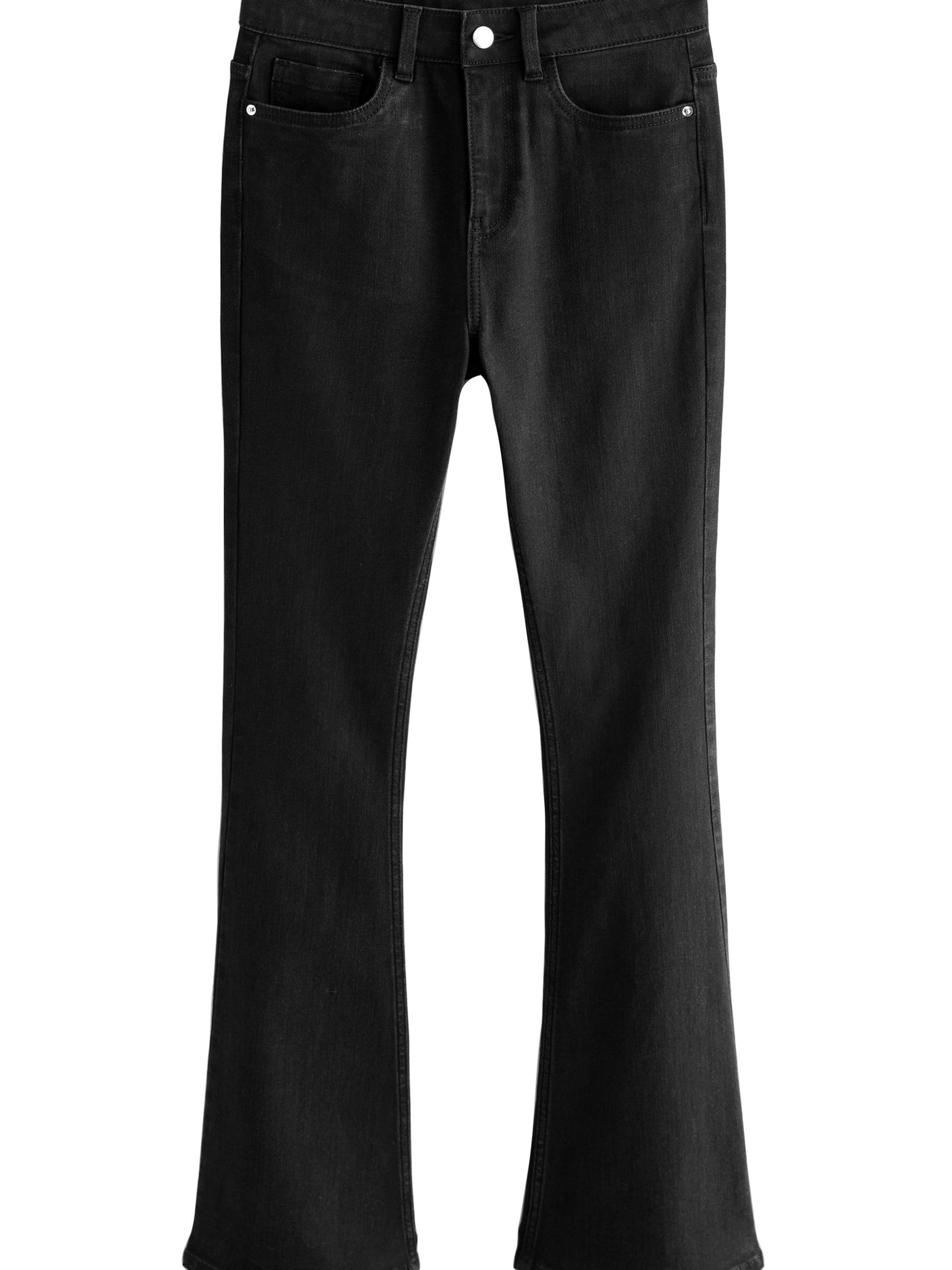 The Set Flared Jeans in Blauw