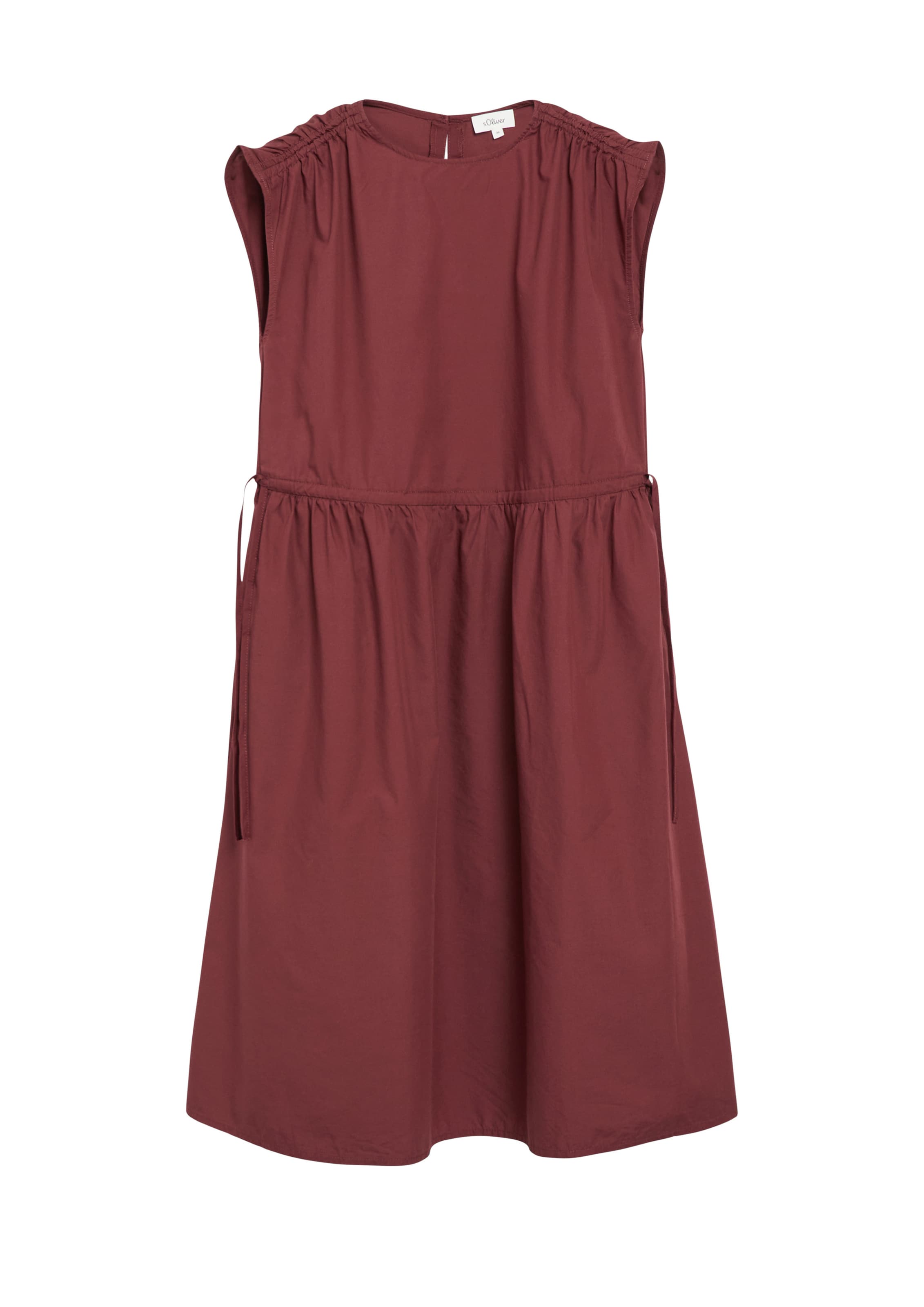 s.Oliver Kleid in Rot: Vorderseite