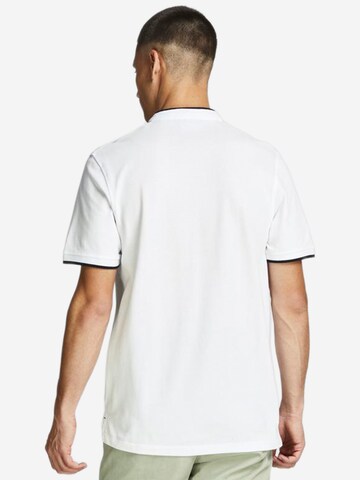 JACK & JONES Shirt 'Paulos Mao' in Wit