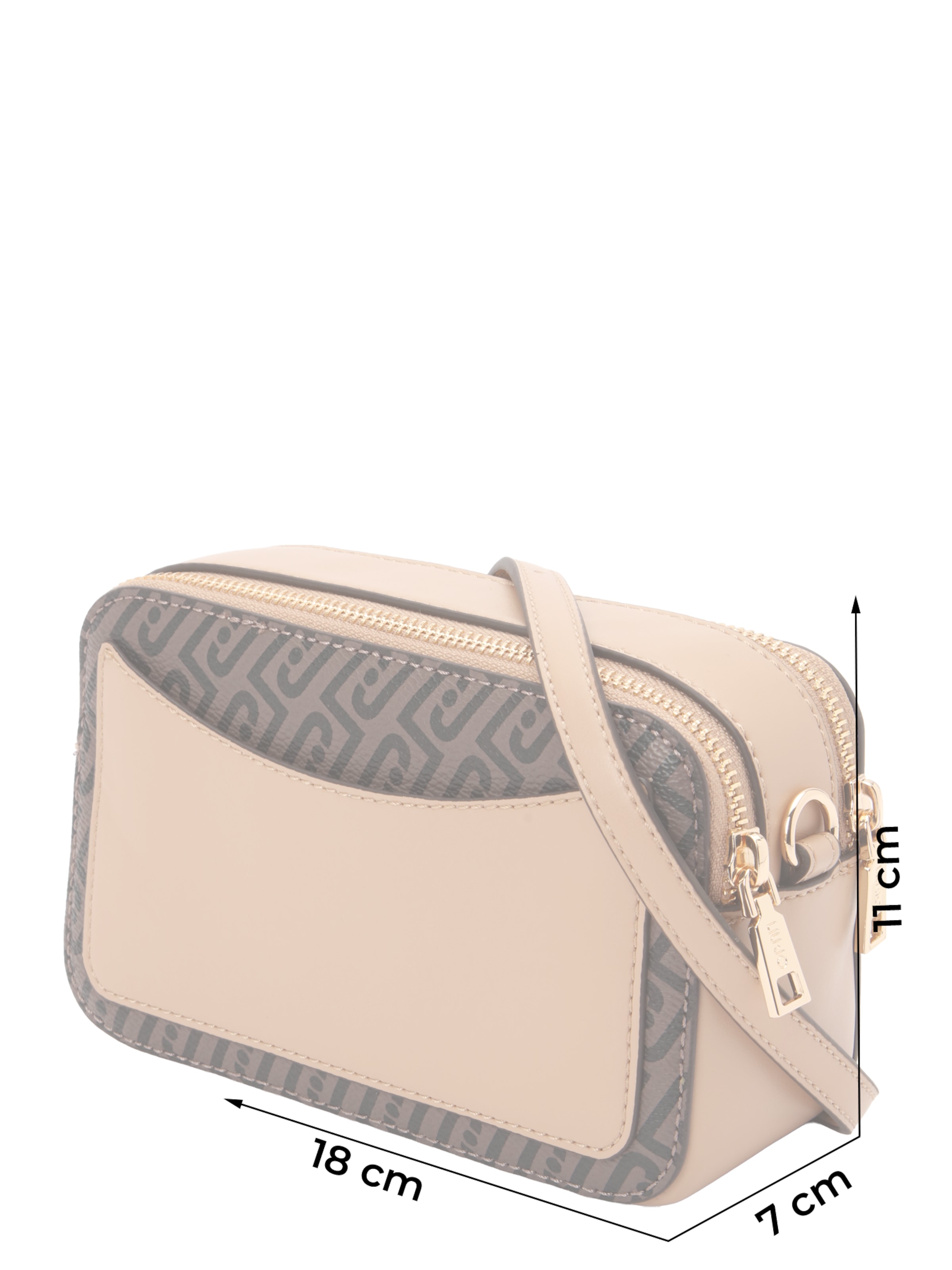 Liu Jo Schoudertas 'ECS' in Beige