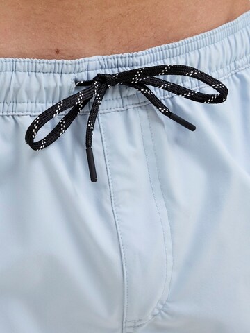 JACK & JONES Badeshorts 'JPSTMAUI' in Blau