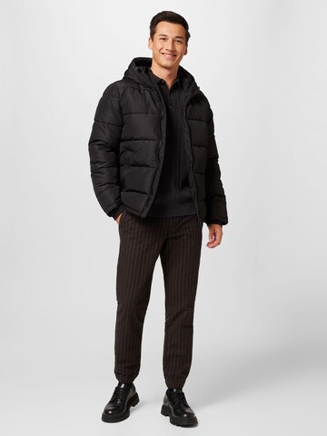 BURTON MENSWEAR LONDON Jacke in Schwarz