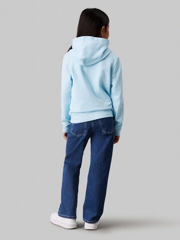 Calvin Klein Jeans Sweatshirt in Blauw