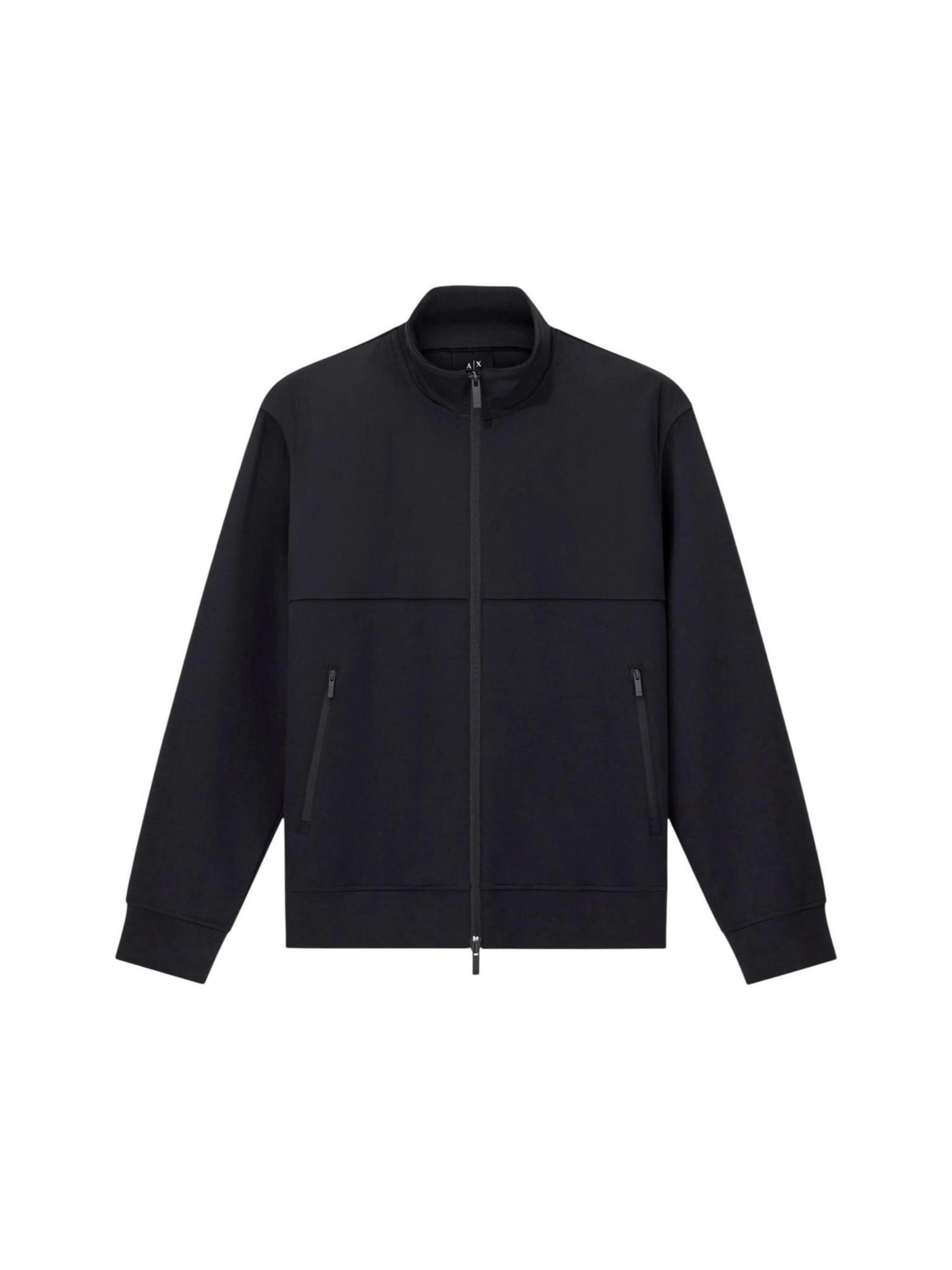 Giacca di mezza stagione 'XM001564 AF10818' di ARMANI EXCHANGE in nero: frontale