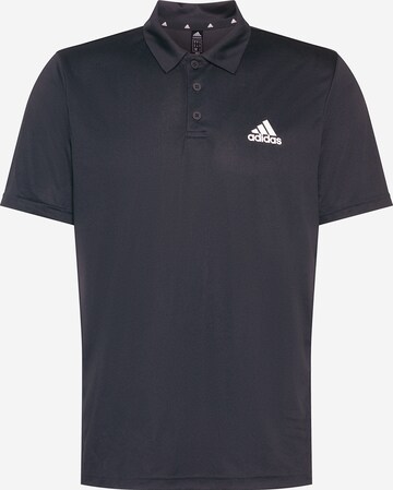 Tricou funcțional 'Aeroready Designed To Move' de la ADIDAS SPORTSWEAR pe negru: față