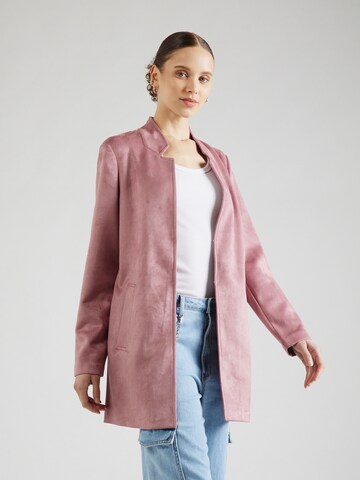 VERO MODA Tussenjas 'JOSE FREJA' in Roze: voorkant