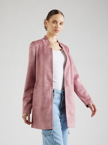 VERO MODA Between-Season Jacket 'JOSE FREJA' in Pink: front