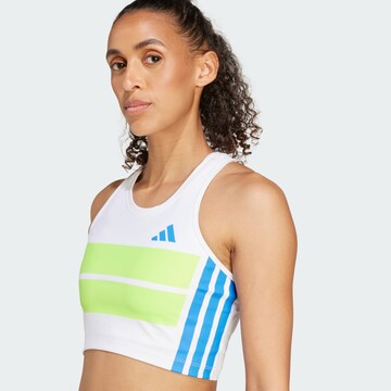 Haut de sport 'Adizero Retro' ADIDAS PERFORMANCE en blanc