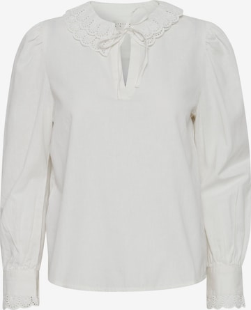 Atelier Rêve Blouse in Wit: voorkant