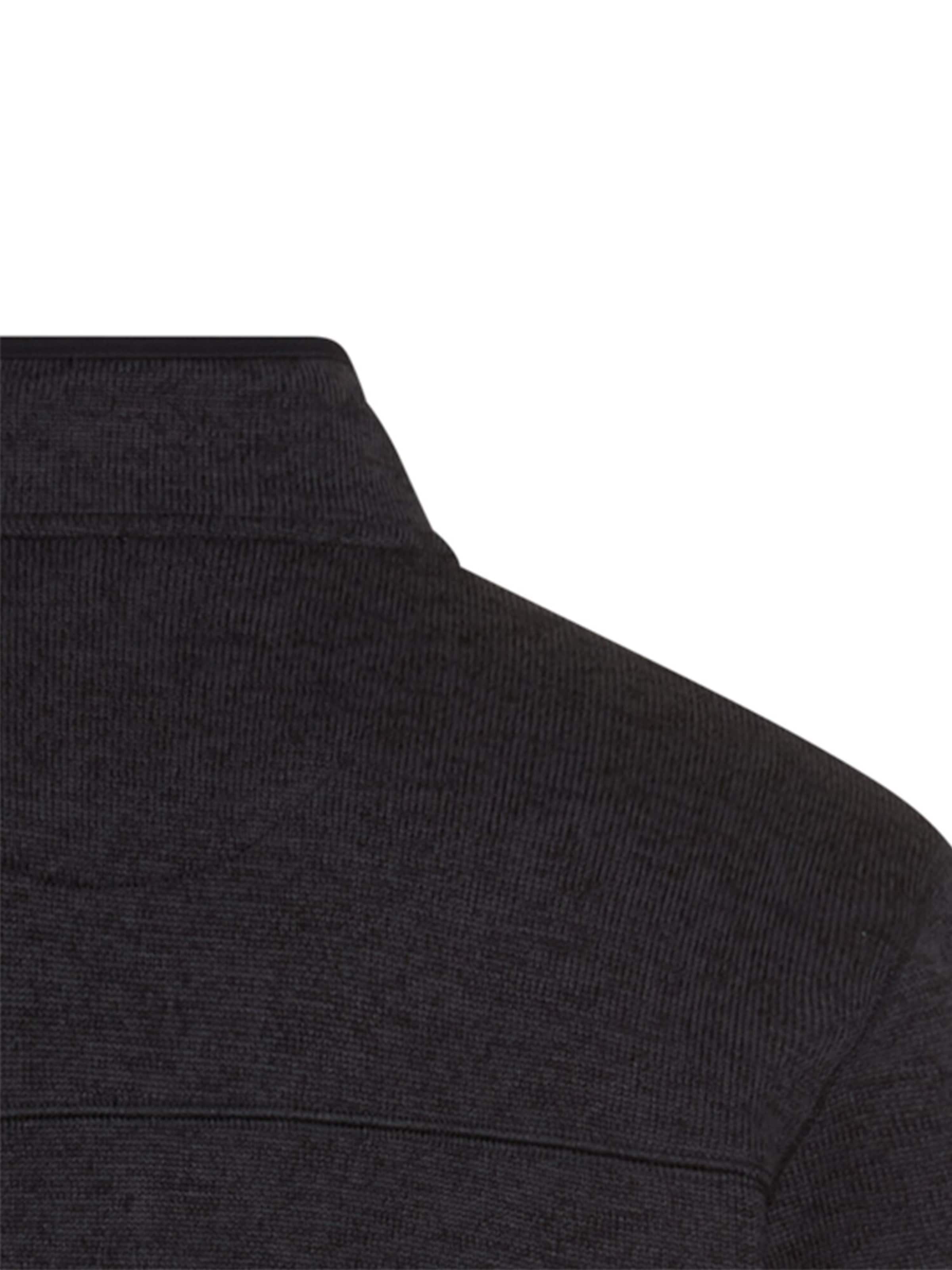 CAMEL ACTIVE Вязаная кофта в Черный