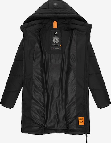 Cappotto invernale 'Novista' di Ragwear in nero