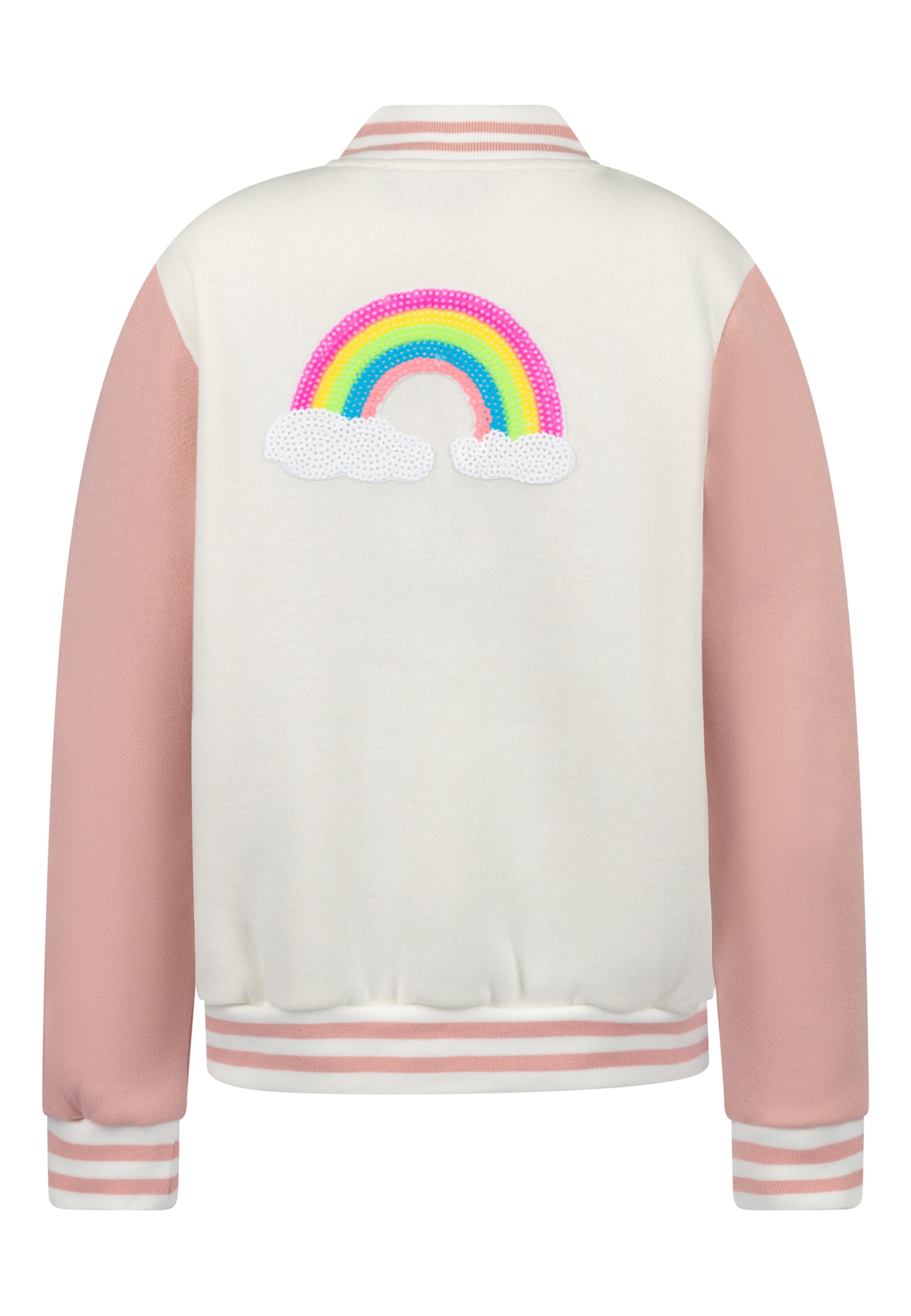 myMo KIDSGornji dio trenirke - bijela boja