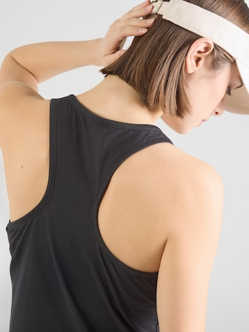 Reebok Αθλητικό τοπ σε μαύρο