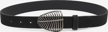 COLLEZIONE ALESSANDRO Belt in Black: front
