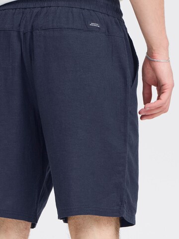 BLEND Regular Trousers in Blue