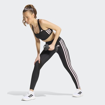 ADIDAS PERFORMANCE Sporthose 'Optime Essentials' in Schwarz