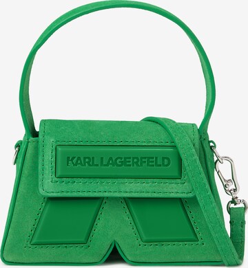 Karl Lagerfeld Handtas in Groen: voorkant