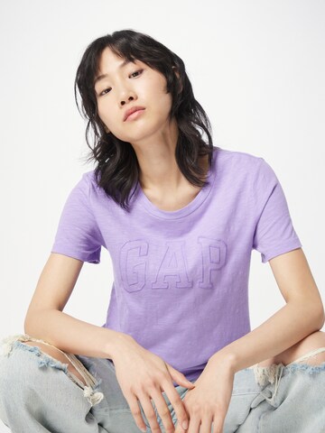 T-shirt GAP en violet