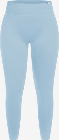 Smilodox Leggings ' Sena ' in Blau: Vorderseite