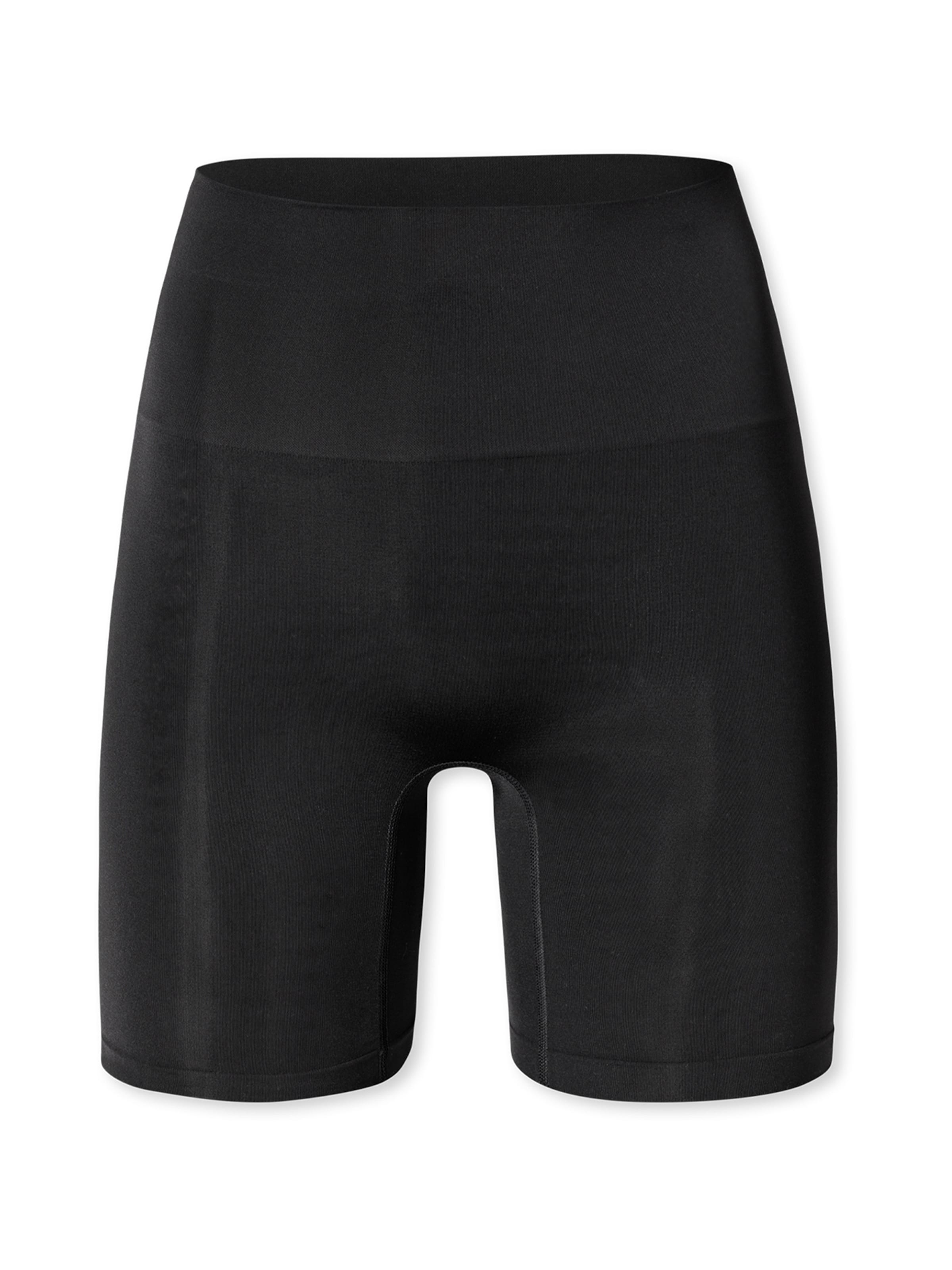 SCHIESSER Shapingbroek ' Seamless Contouring ' in Zwart: voorkant