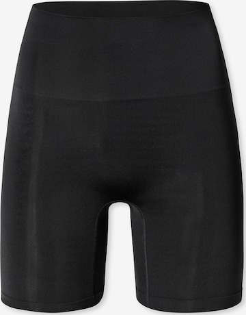 SCHIESSER Shapingbroek ' Seamless Contouring ' in Zwart: voorkant