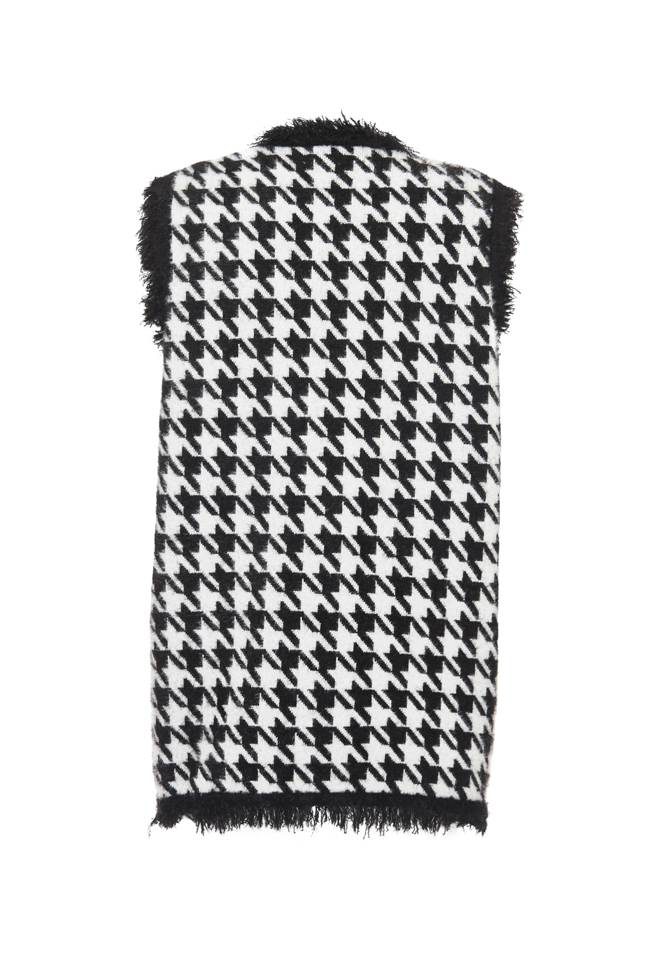 ZITHA - Colete de malha em preto