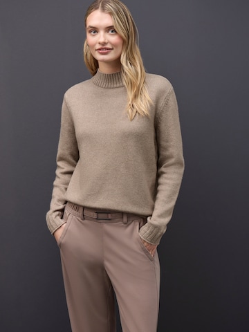 STREET ONE Pullover in Beige: Vorderseite