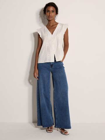 Chemisier ' ' Apricot en beige