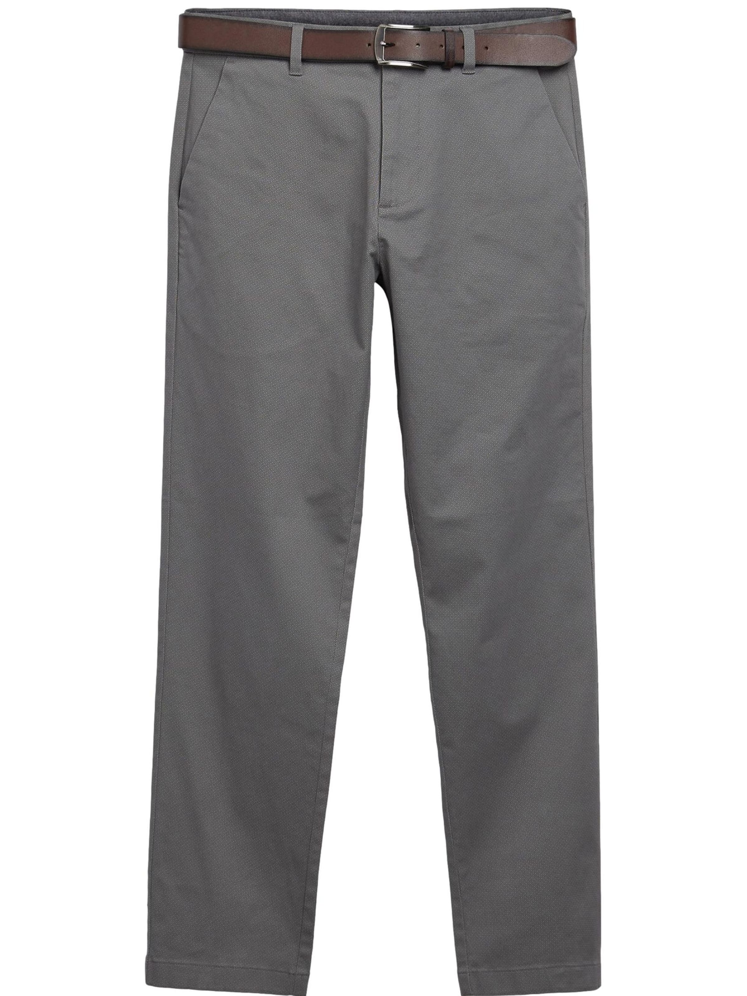 Next Брюки-чинос в Серый: спереди