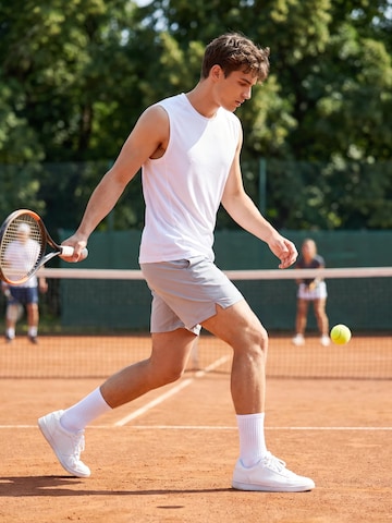 sockenkauf24 Athletic Socks in White