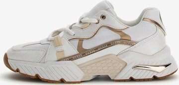 GUESS Sneakers 'Carrli' in White: front