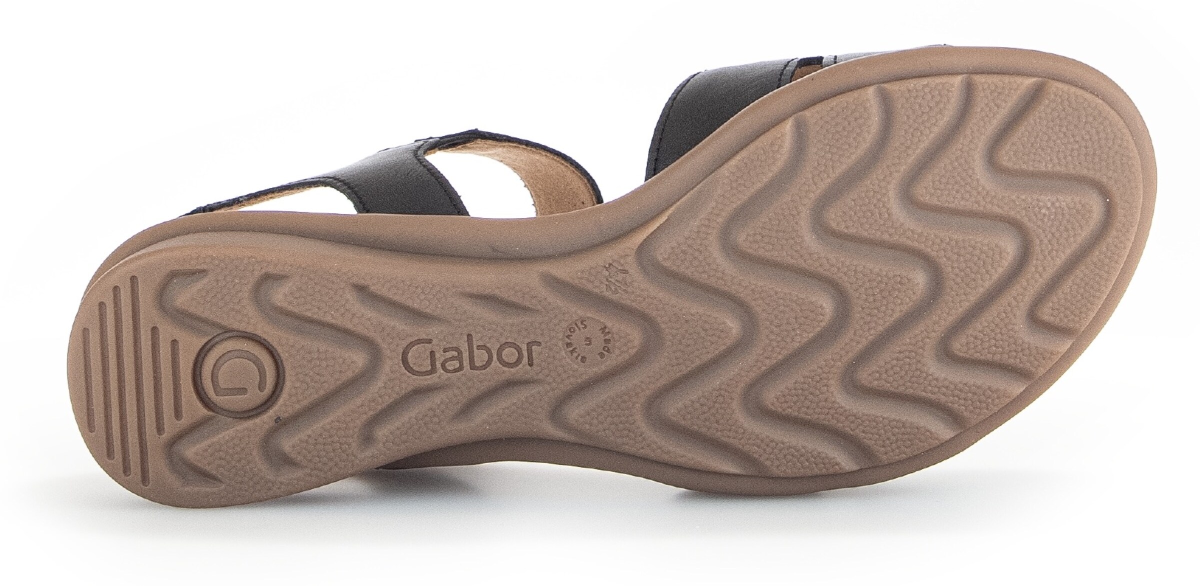 GABOR Sandals in Black