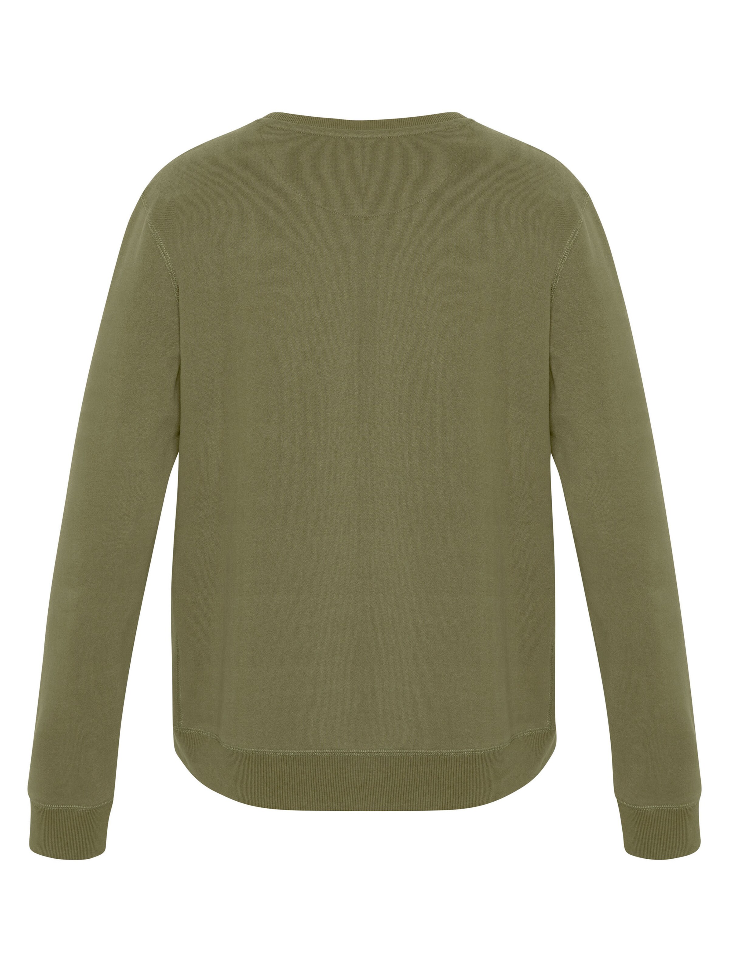 Polo Sylt Sweatshirt in Green