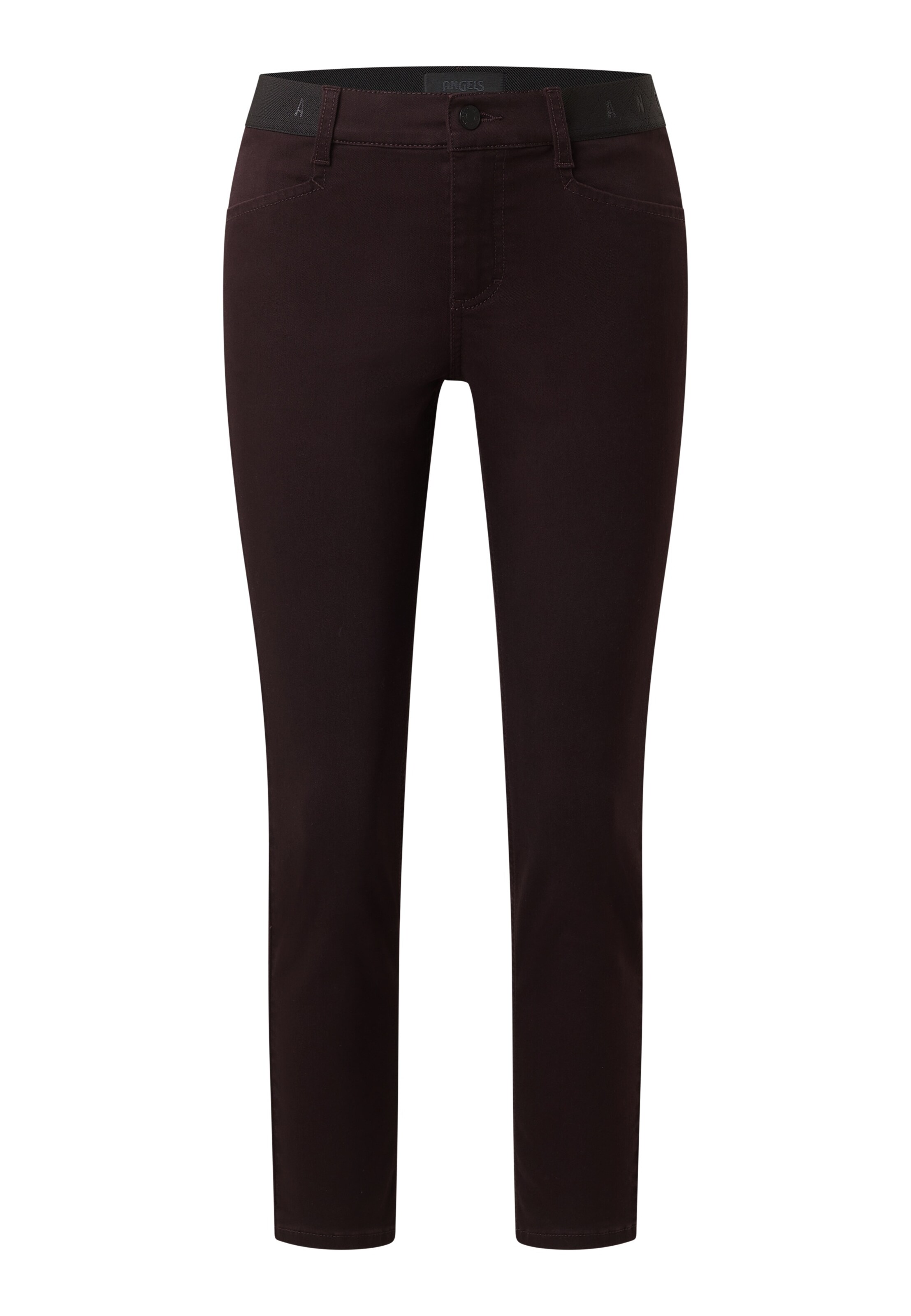 Angels Jeans in Black: front