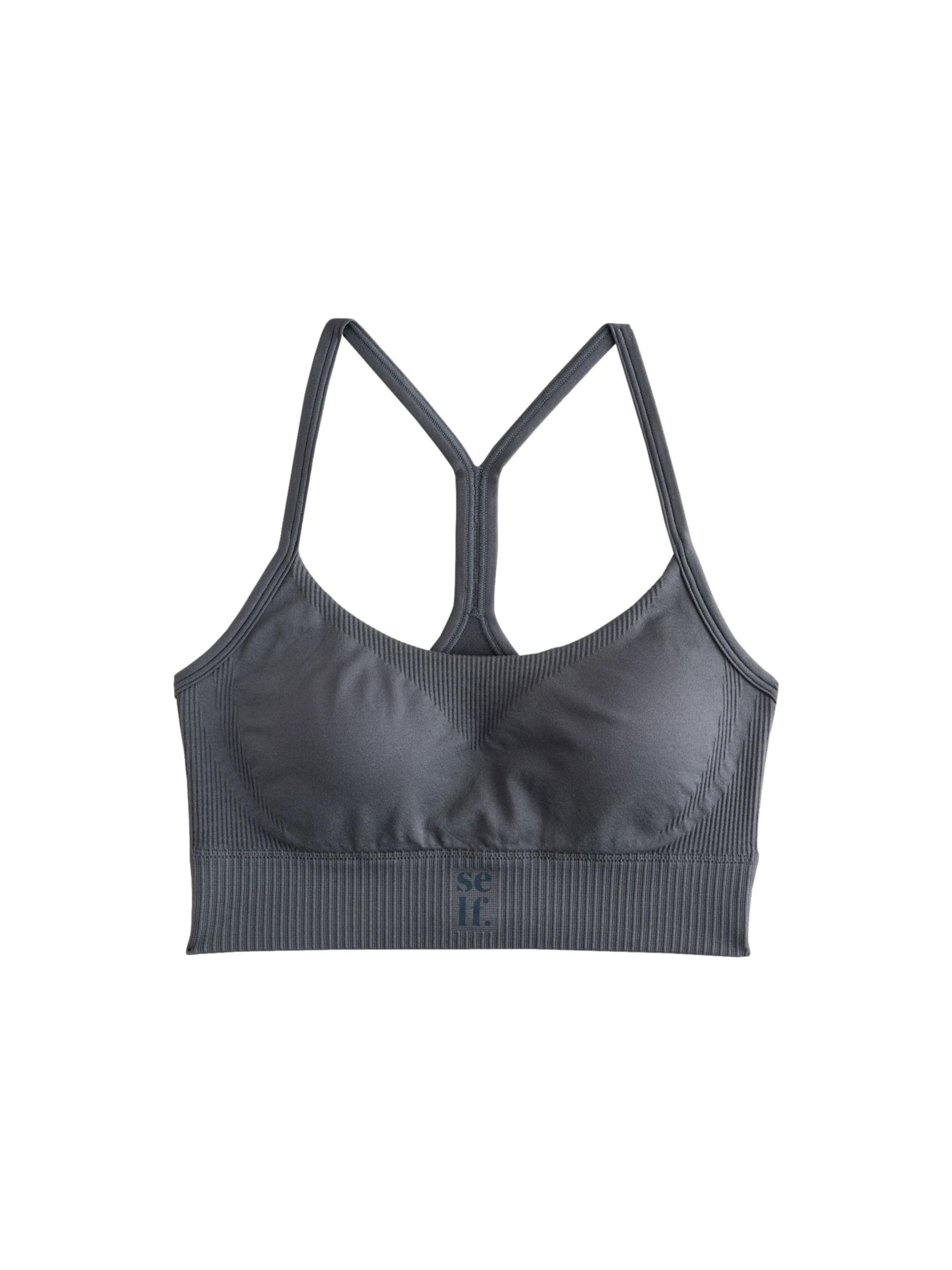 Bustino Reggiseno 'Self. Performance' di Next in grigio: frontale
