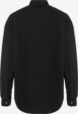 Redbridge Regular fit Button Up Shirt in Black