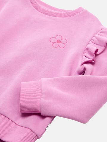 TOM TAILOR Sweatshirt in Pink