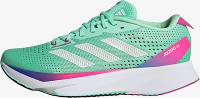 ADIDAS PERFORMANCE Παπούτσι για τρέξιμο 'Adizero' σε μέντα / λιλά / ροζ / λευκό, Άποψη προϊόντος