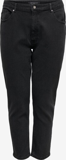ONLY Carmakoma Mom Jeans 'Eneda' in black denim, Produktansicht