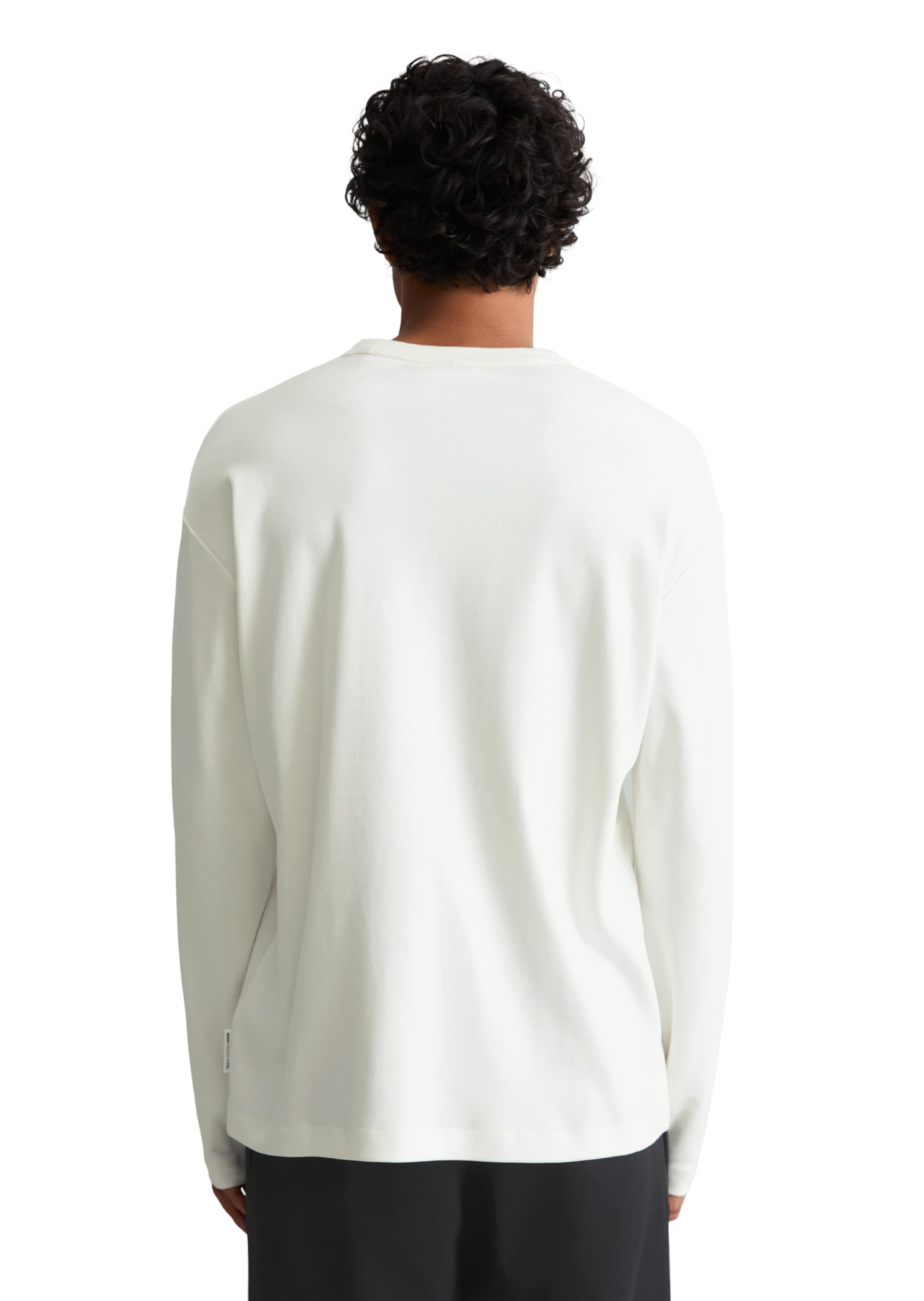 Marc O'Polo DENIM Shirt in White: back