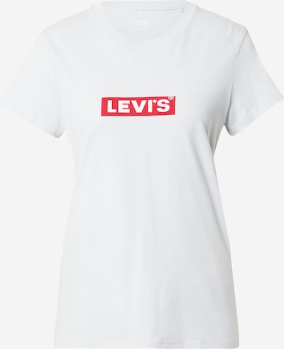 LEVI'S Shirt 'THE PERFECT' in Red / White, Item view