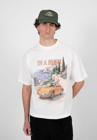 Prohibited - Camiseta en beige: frente